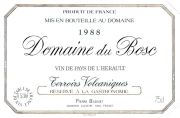 VDP-Herault-Dom du Bosc 1988